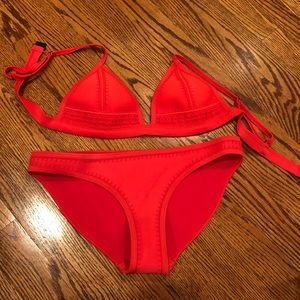 Triangl bikini set